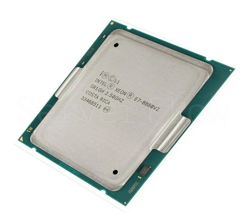 Процессор Intel Xeon E7 8880v2 (15c/30t, 2.5GHz-3.1GHz, 130W) 1