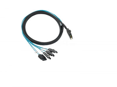 Кабель SFF8087 - 4x SATA 1м