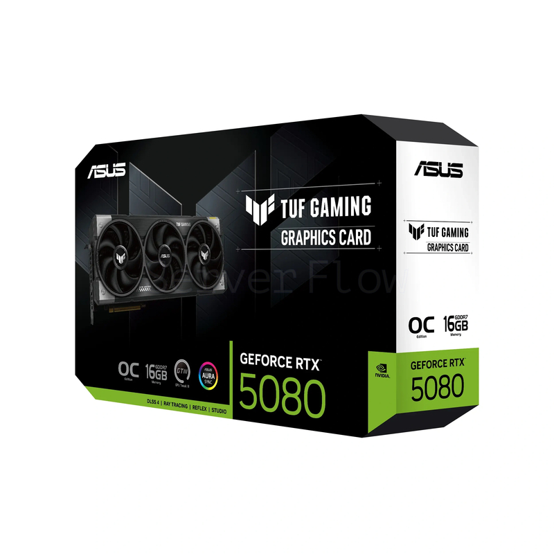 Видеокарта ASUS RTX 5080 TUF Gaming OC Edition 16GB GDDR7 [TUF-RTX5080-O16G-GAMING] 11