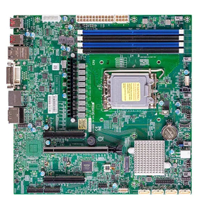Материнская плата Supermicro X13SAZ-Q (Micro-ATX, LGA1700, 4 DIMM) [MBD-X13SAZ-Q]