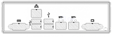 Заглушка Supermicro для 2U шасси [MCP-260-00096-0N]