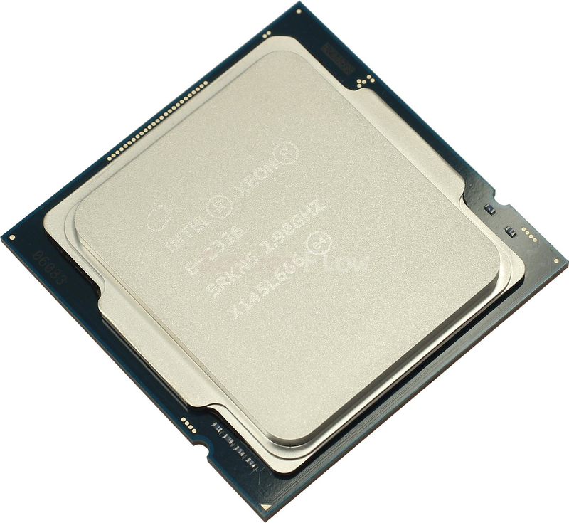 Процессор Intel Xeon E-2336 (6c/12t, 2.9GHz-4.8GHz, 65W) 1