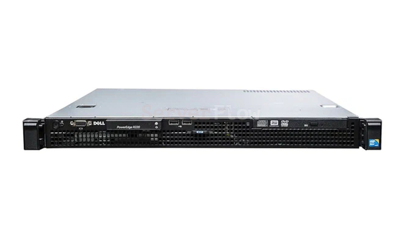 Серверная платформа Dell PowerEdge R220 1U 2LFF (250W, LGA1150)
