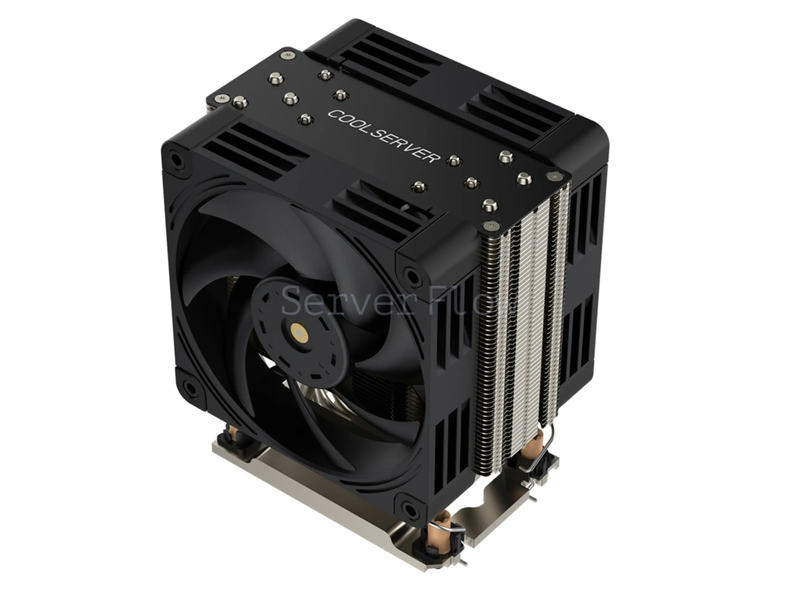Кулер COOLSERVER CS-4189-4UM98 (4U, Active, LGA4189, 405W)