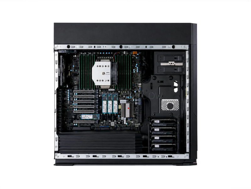 Серверная платформа Supermicro SYS-551A-T Tower 4LFF (2000W, LGA4677 Xeon W)  2