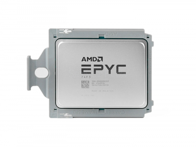 Процессор AMD EPYC 74F3 (24c/48t, 3.2GHz-4GHz, 240W)