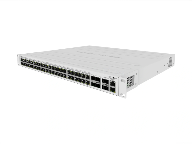 Коммутатор MikroTik CRS354-48P-4S+2Q+RM (48x RJ45 1 Гбит/с, 4x SFP+ 10 Гбит/с, 2x QSFP+ 40 Гбит/с) 2
