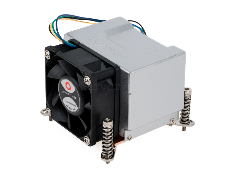 Кулер DYNATRON K21 (2U, Active, LGA1200/115x, 125W)