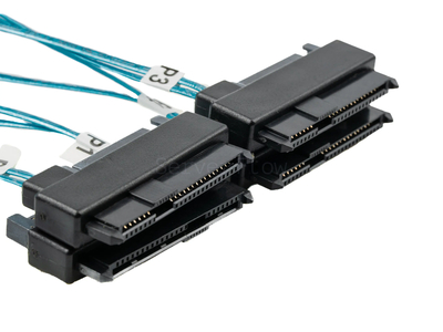 Кабель SFF8087 - 4x SAS 1м