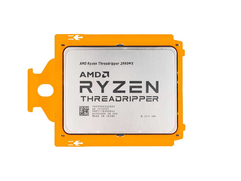 Процессор AMD Ryzen Threadripper 2990WX (32c/64t, 3GHz-4.2GHz, 250W)