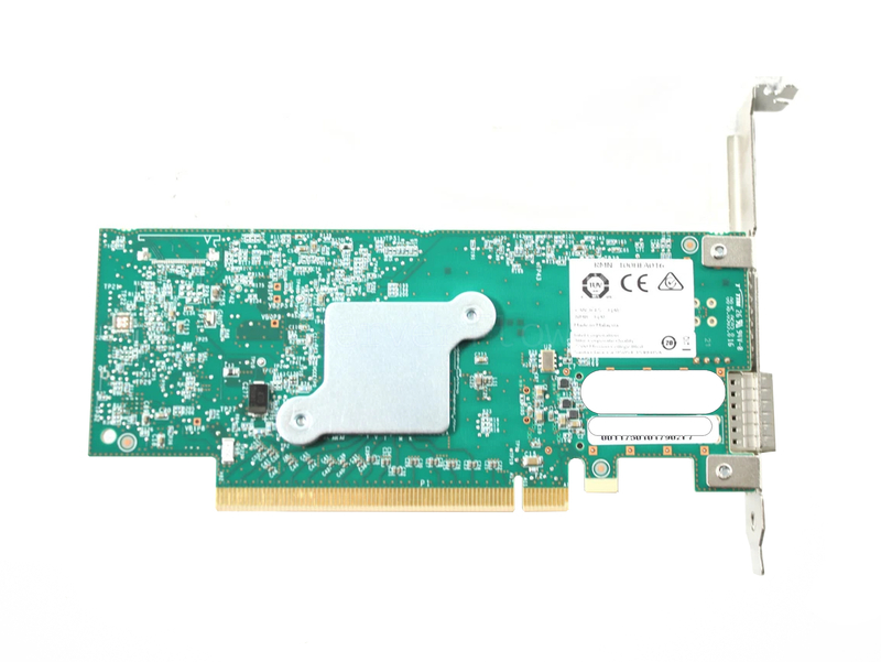 Сетевая карта Intel 100HFA016LS (1x QSFP28 100GBE) 1