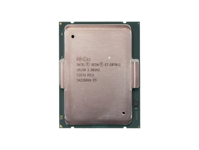 Процессор Intel Xeon E7 2870v2 (15c/30t, 2.3GHz-2.9GHz, 130W)