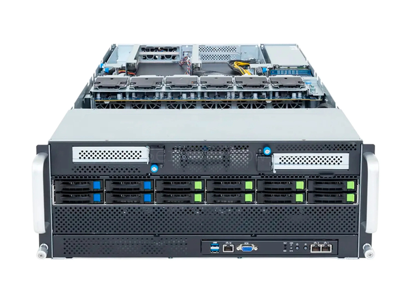 GIGABYTE G494-ZB1-AAP2 (8x H200 NVL 141GB) 1