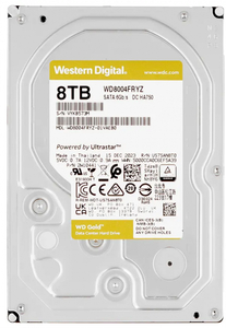 Жесткий диск WD Gold Enterprise 8TB 3.5" SATA 6GB/s [WD8004FRYZ]