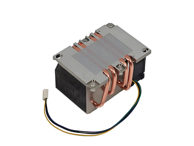 Кулер DYNATRON B5 (2U, Active, LGA3647 Narrow, 205W)