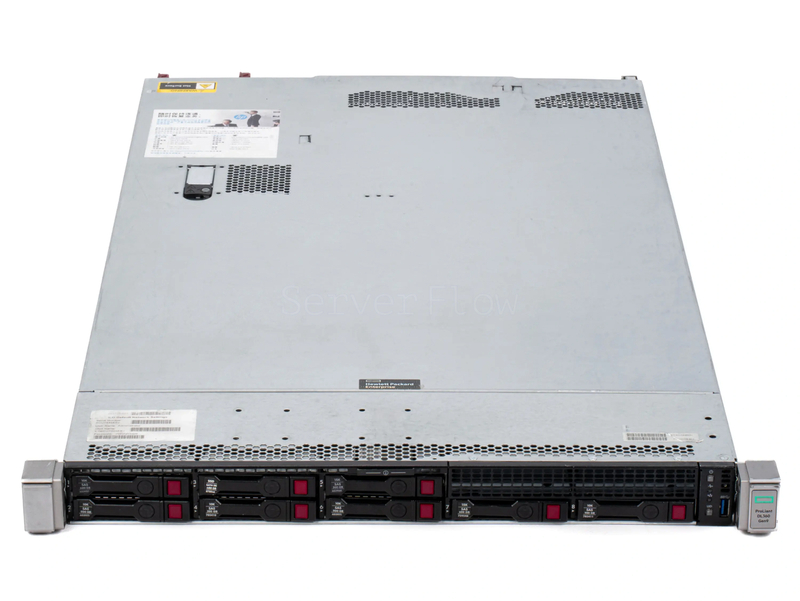 Серверная платформа HP DL360G9 1U 8SFF (2x 500W, 2x LGA2011-3) 3