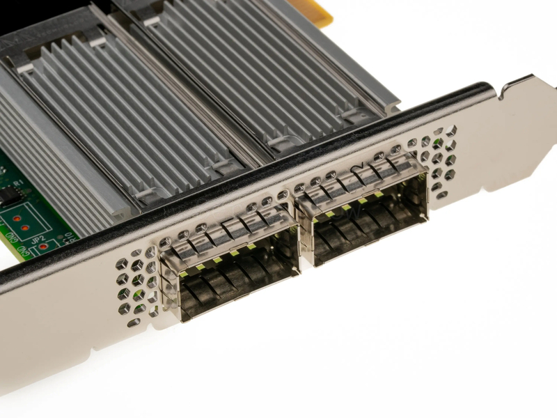 Сетевая карта Mellanox MCX516A-CCAT (2x QSFP28 100GBE) 2
