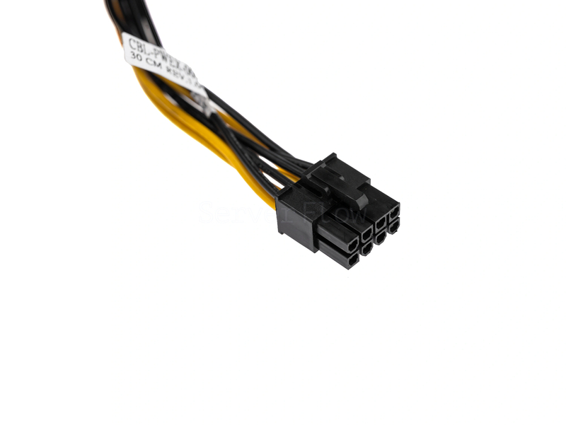 Кабель Supermicro CBL-PWEX-0665 8-pin CPU 0.3м 2