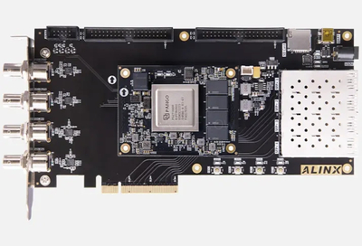 Карта ускоритель высокопроизводительных вычислений ALINX AXP392