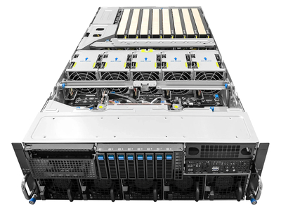 ASUS ESC8000A-E13X (8× RTX PRO 6000 BSE 96GB, 2× EPYC 9965, RAM 1.5TB)