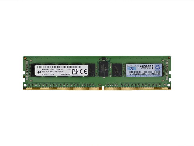 Оперативная память 8GB DDR4 ECC REG HPE 2133Mhz 2Rx8 [762200-081]