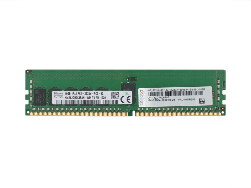 Оперативная память 16GB DDR4 ECC REG SK Hynix 2933MHz 1Rx4 [HMA82GR7CJR4N-WM]