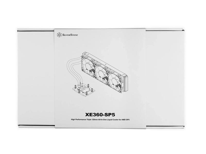 Система жидкостного охлаждения SilverStone XE360-SP5 11