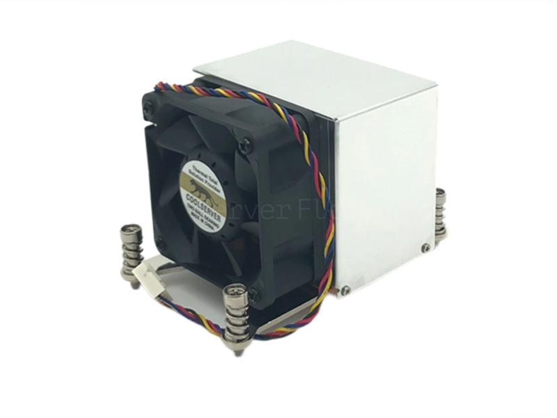 Кулер COOLSERVER CS-2011-2U6CA-N (2U, Active, LGA2011 Narrow, 95W)