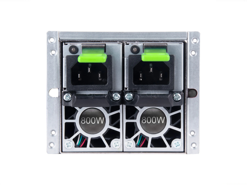 Блок питания SilverStone Gemini 800C Platinum [SST-GM800C-PF] (800W) 2