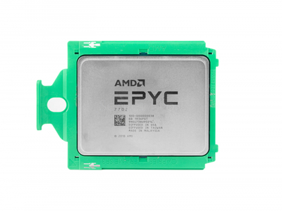 Процессор AMD EPYC 7702 (64c/128t, 2.0GHz-3.35GHz, 200W)