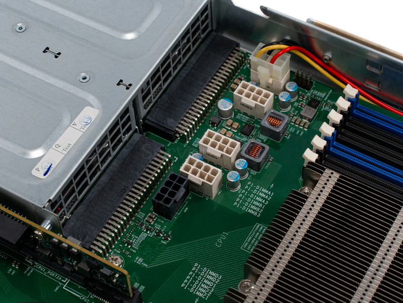 Серверная платформа SuperServer 6018U-TR4+ 1U 4LFF (2x 750W, 2x LGA2011-3) 12