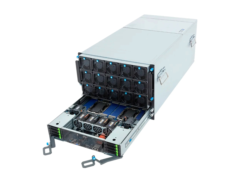 GIGABYTE G894-AD1-AAX5 (8× B200 SXM 180GB) 2