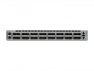 Коммутатор Arista DCS-7050CX3-32C-DC-R (32x QSFP28 100 Гбит/с, 2x SFP+ 10 Гбит/с)