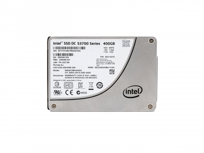 SSD-накопитель Intel (HP) S3700 400GB 2.5" 6Gb/s [SSDSC2BA400G3P]