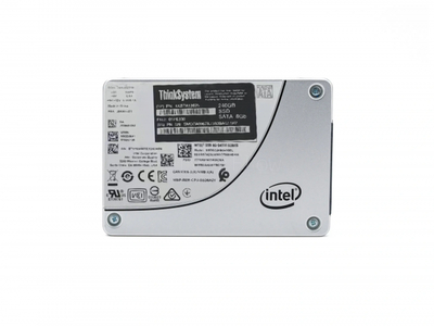 SSD-накопитель Intel (Lenovo) D3-S4510 240GB 2.5" SATA 6Gb/s [SSDSC2KB240G8]