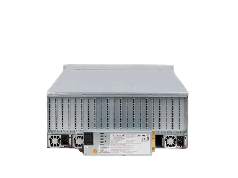 Серверная платформа Supermicro A+ Server 4124GS-TNR 4U 24SFF (4x U.2, 4x 2000W, 2x SP3) 2