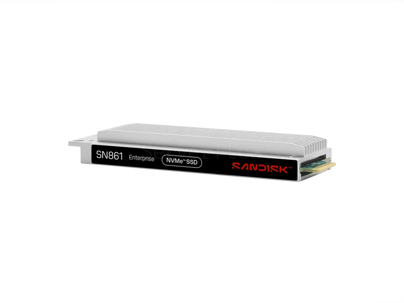 SSD-накопитель SanDisk DC SN861 1.92TB E1.S 9.5mm [SDS6A762TP9P8X7] 1