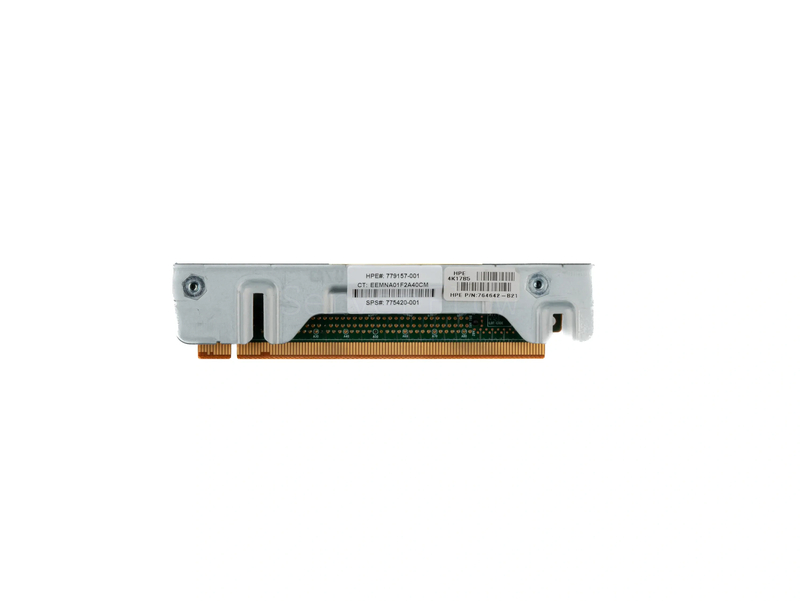 Райзер карта HP Secondary Riser (1x PCI-E X16, DL360 G9, 1U) [779157-001] 1