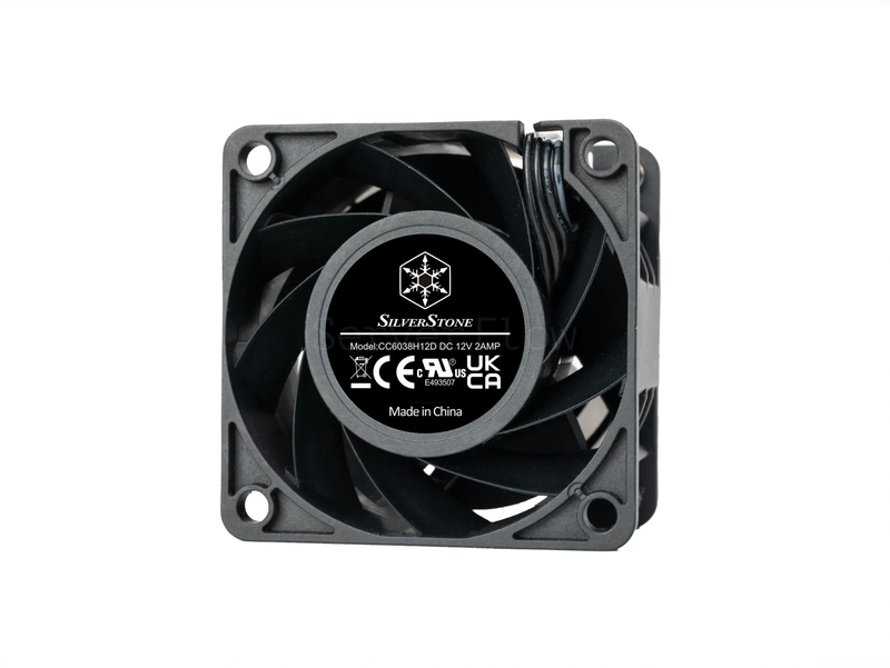 Корпусный вентилятор SilverStone FHS 60X 60mm [SST-FHS60X] 1