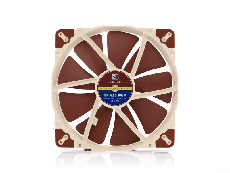 Корпусный вентилятор Noctua NF-A20 PWM 200mm