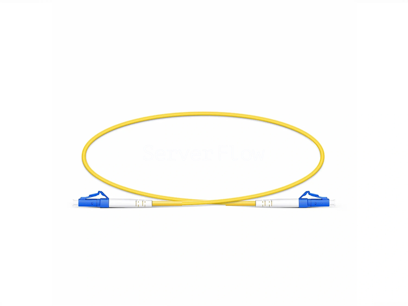 Оптический патч-корд FS LC-LC OS2 Simplex 0.5 m