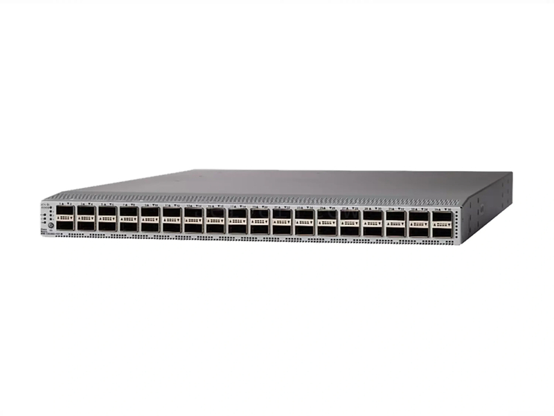 Коммутатор Cisco Nexus N9K-C9336C-FX2-E (36x QSFP28 100 Гбит/с) - PE