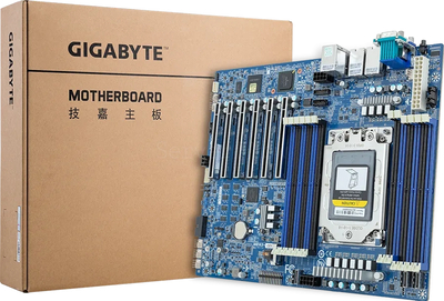 Материнская плата Gigabyte ME03-CE1 Rev 1.0 (ATX, SP6, 12 DIMM)