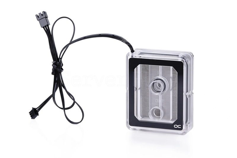 Водоблок Alphacool Eisblock XPX Pro Aurora Light - Acryl (LGA4189/LGA4677 / TR4, 1U) [4250197129817] 3