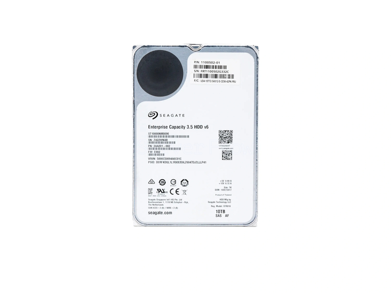 Жесткий диск Seagate Exos X10 10TB 3.5" SAS 12Gb/s [ST10000NM0096]