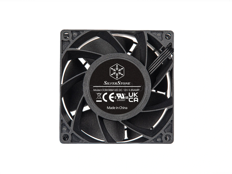 Корпусный вентилятор SilverStone FHS 80X 80mm [SST-FHS80X]