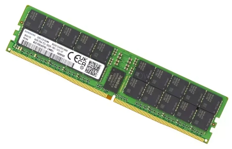 Оперативная память 64GB DDR5 ECC REG Samsung 5600Mhz 2Rx4 [M321R8GA0PB0-CWM] 2