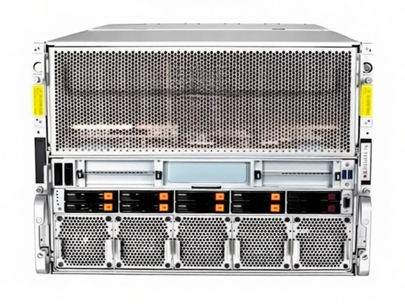 Supermicro AS-8126GS-TNMR (8× Instinct MI350X 288GB) 1