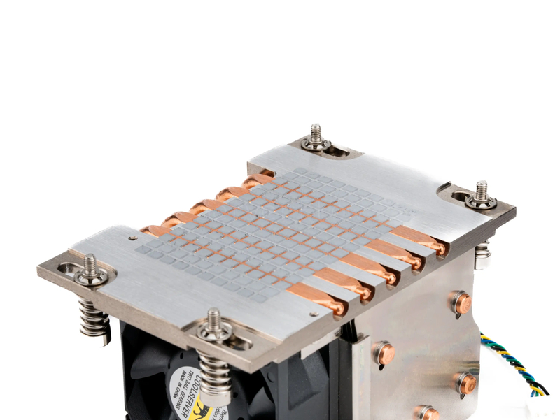 Кулер COOLSERVER SNK-P0063AP4 (2U, Active, SP3/TR4, 240W) 2