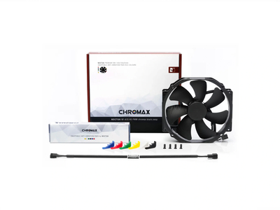 Корпусный вентилятор Noctua NF-A15 HS-PWM chromax.black.swap 140mm
